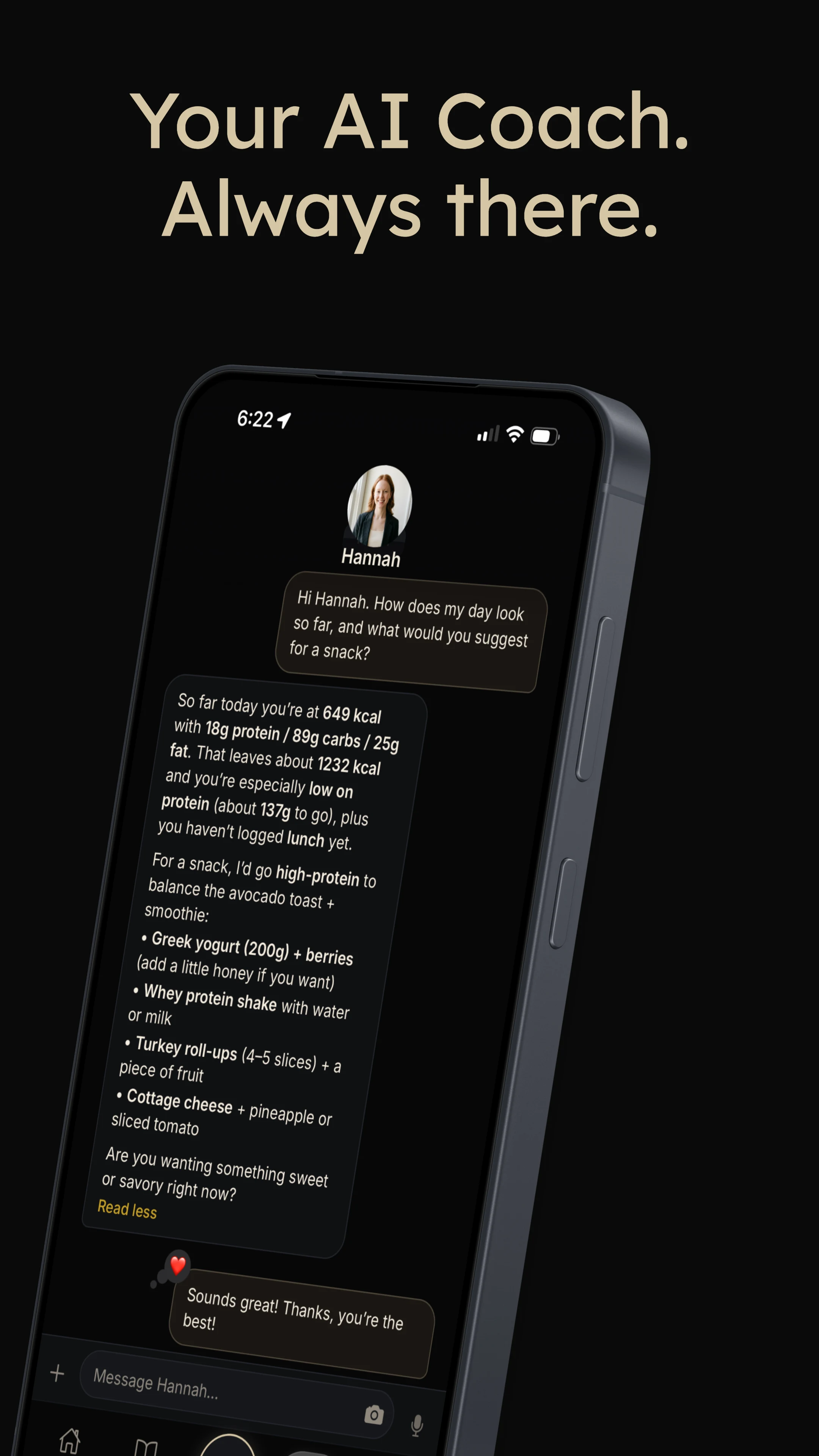 PlateLens: AI Nutrition Coach screenshot